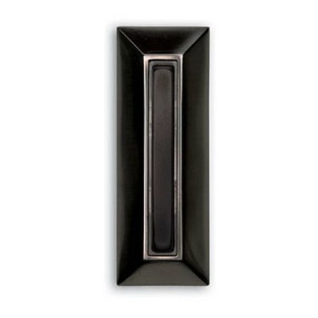 HEATH-ZENITH Pushbutton Doorbell Blk SL-260-02